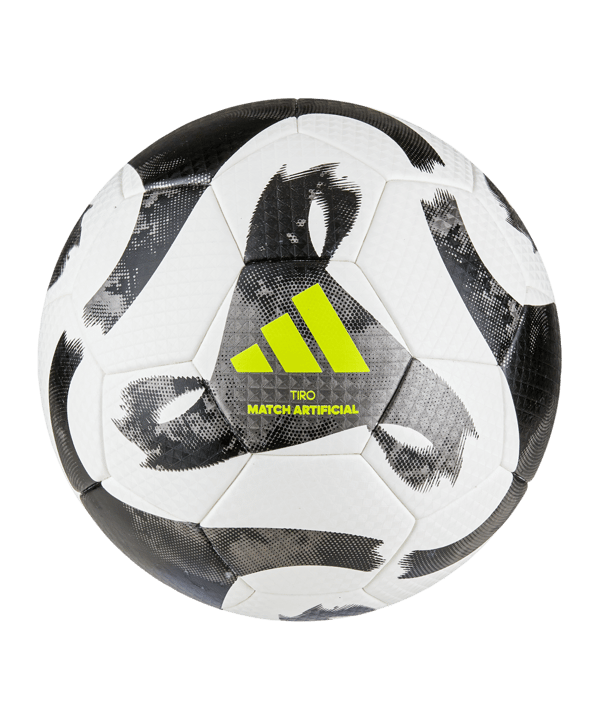 adidas Tiro League Trainingsball Weiss Schwarz | - weiss