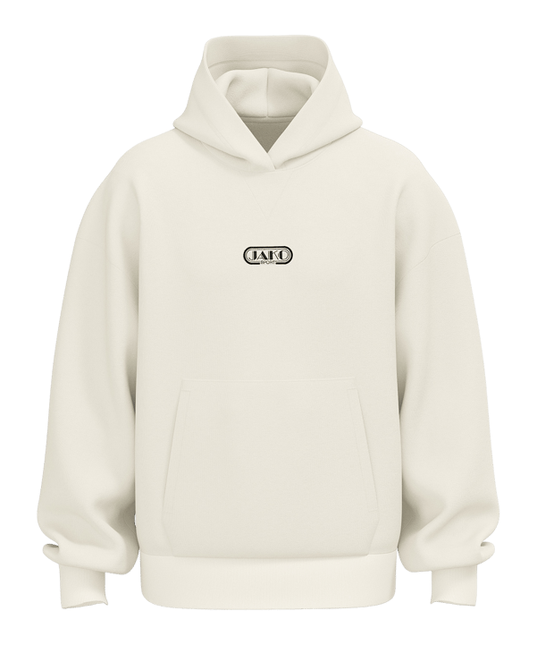 JAKO Wardrobe Hoody Weiß F601 