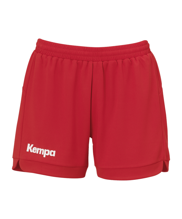 Kempa Prime Short Damen Rot F03