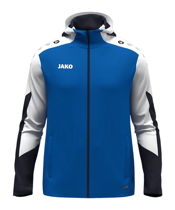 JAKO Dynamic Kapuzenjacke Blau F405 