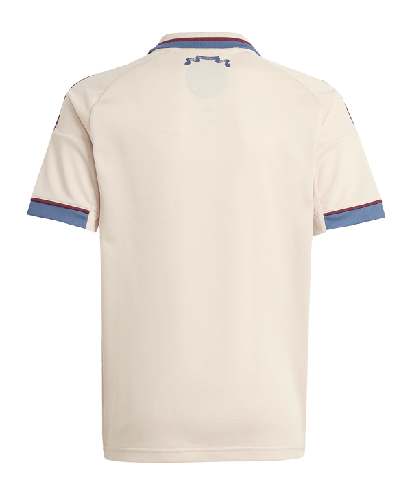 adidas Ajax Amsterdam Trikot 3rd 2025/2026 Kids Beige - beige