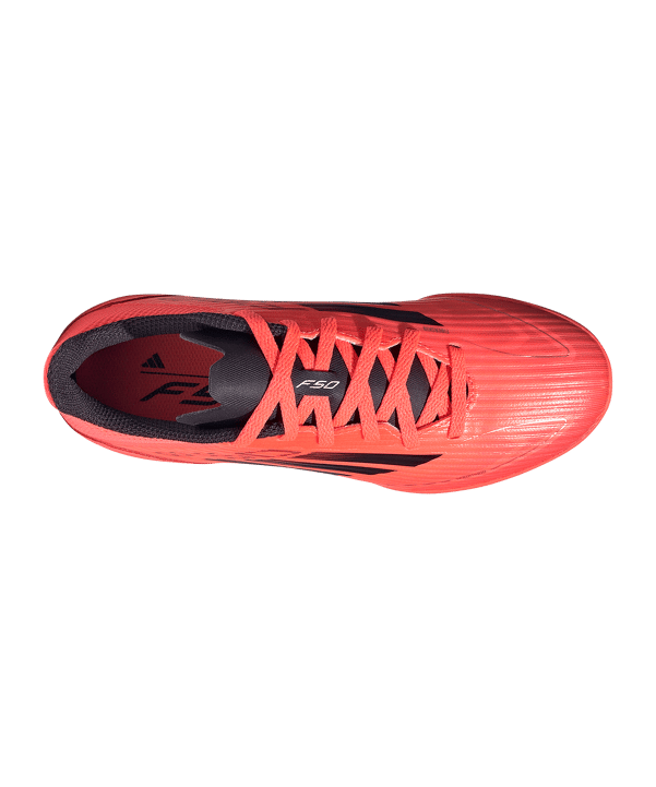 adidas F50 League IN Kids Vivid Horizon Pink Schwarz - rosa