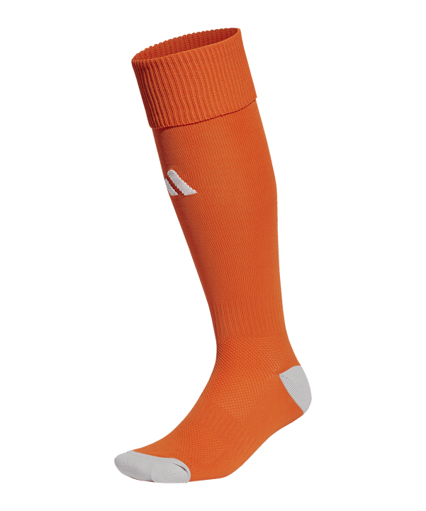 adidas Milano 23 Strumpfstutzen Orange Weiss Grau