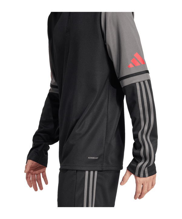 adidas Squadra 25 Sweatshirt Schwarz - schwarz