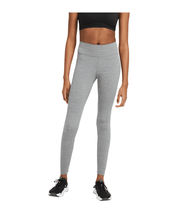 Nike One Leggings Training Tall Damen Grau F068 - grau