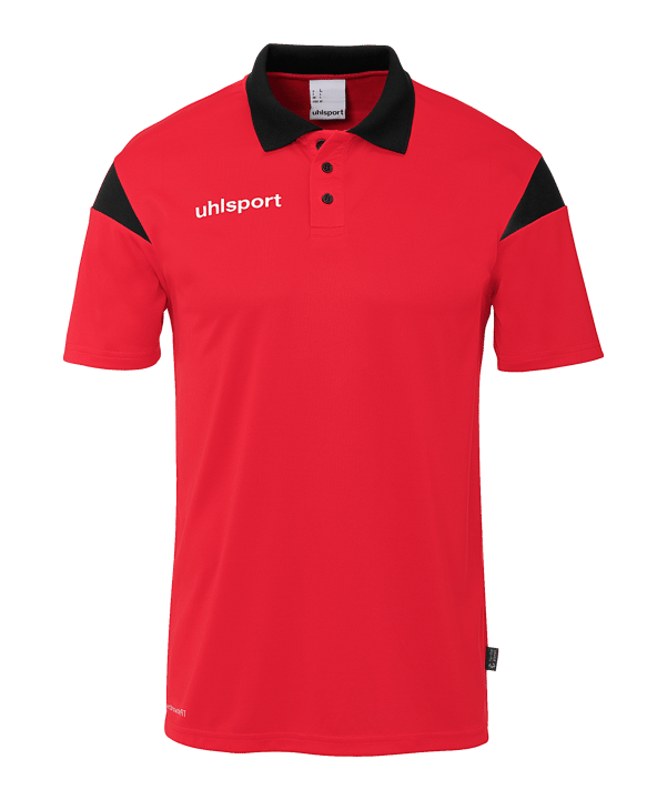 uhlsport Squad 27 Polo Rot F062