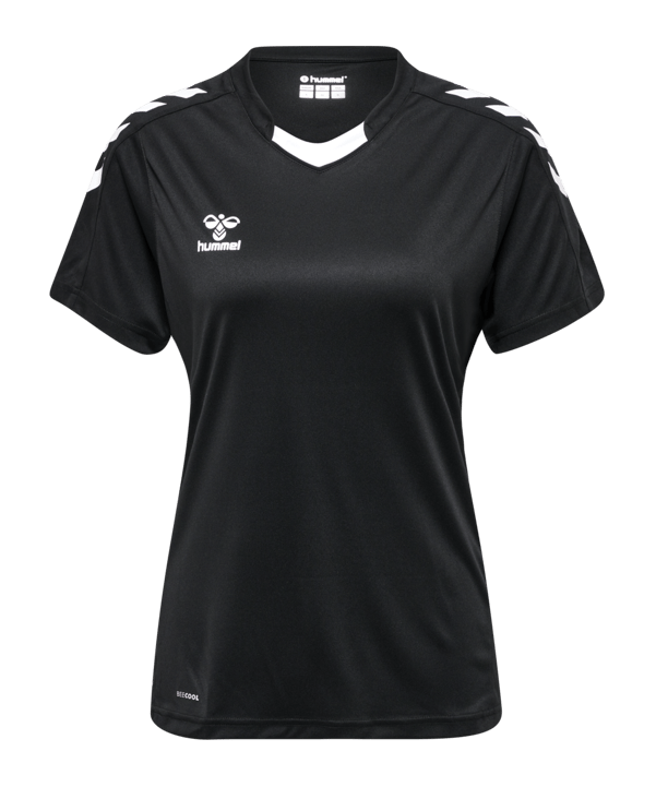 Hummel hmlCORE XK Poly Trikot Damen Schwarz F2001