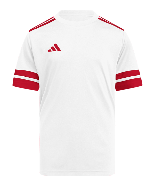 adidas Squadra 25 Trikot Kids Weiss