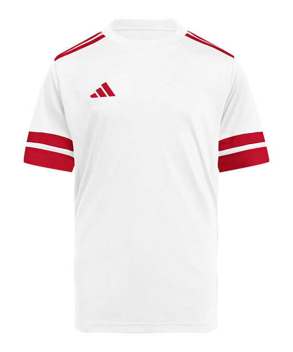 adidas Squadra 25 Trikot Kids Weiss