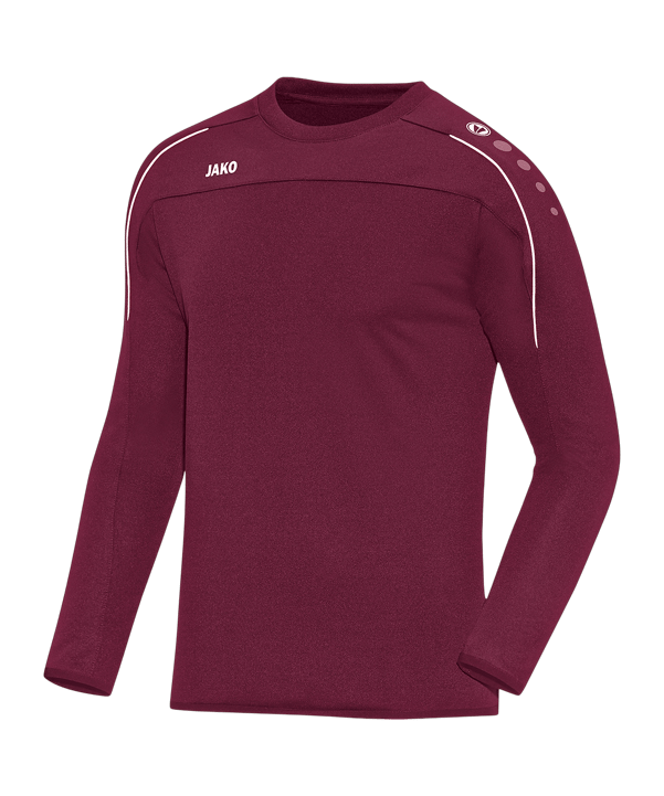 JAKO Classico Sweatshirt Kids Dunkelrot F14