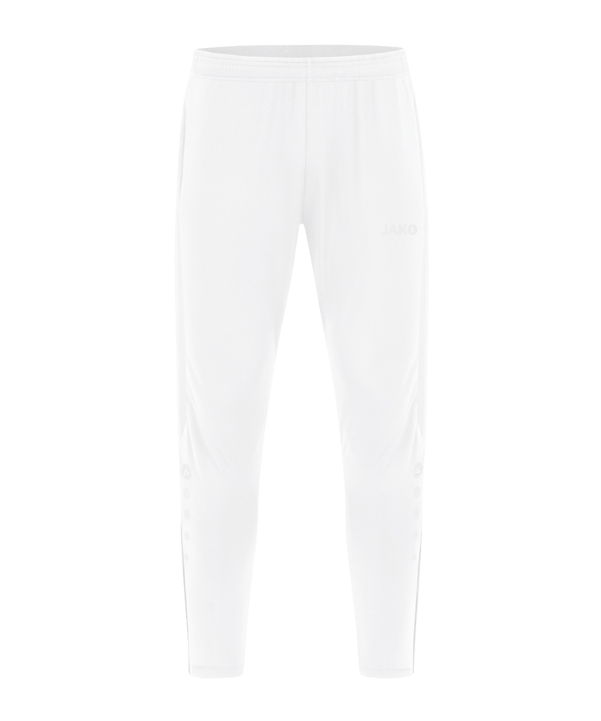 JAKO Power Trainingshose Weiss F000