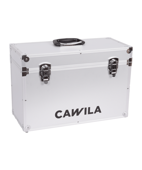 Cawila ACADEMY Sanitätskoffer 450x200x300 mm | Silber - silber
