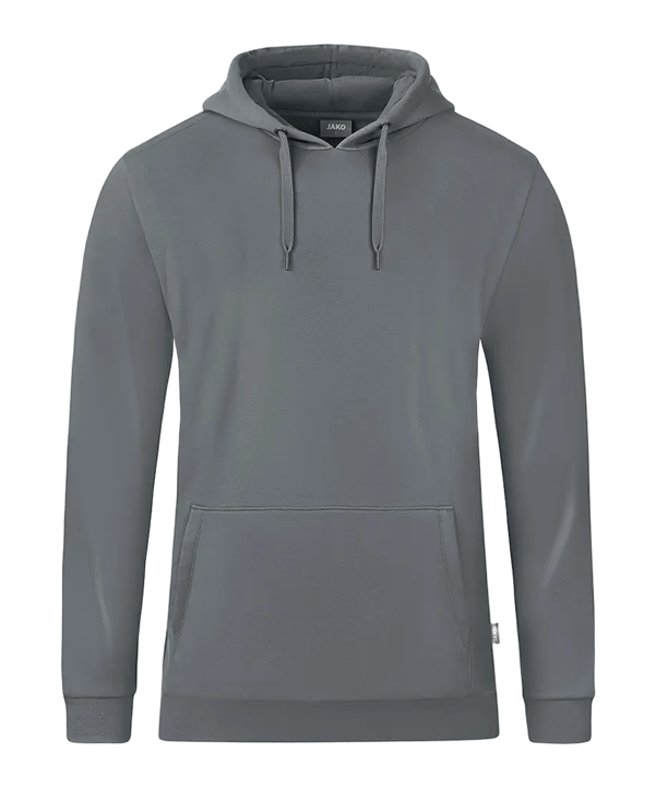JAKO Organic Hoody Kids Grau F840