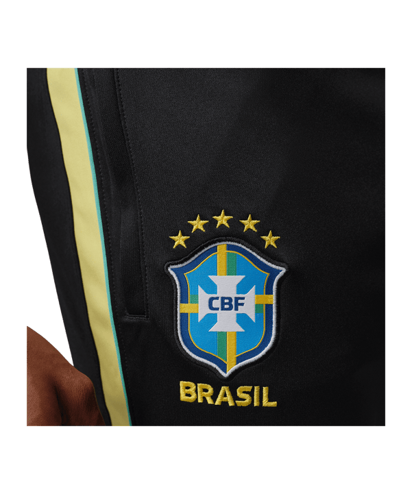 Nike CBF Brasilien Academy Pro Trainingshose Schwarz F010 - schwarz