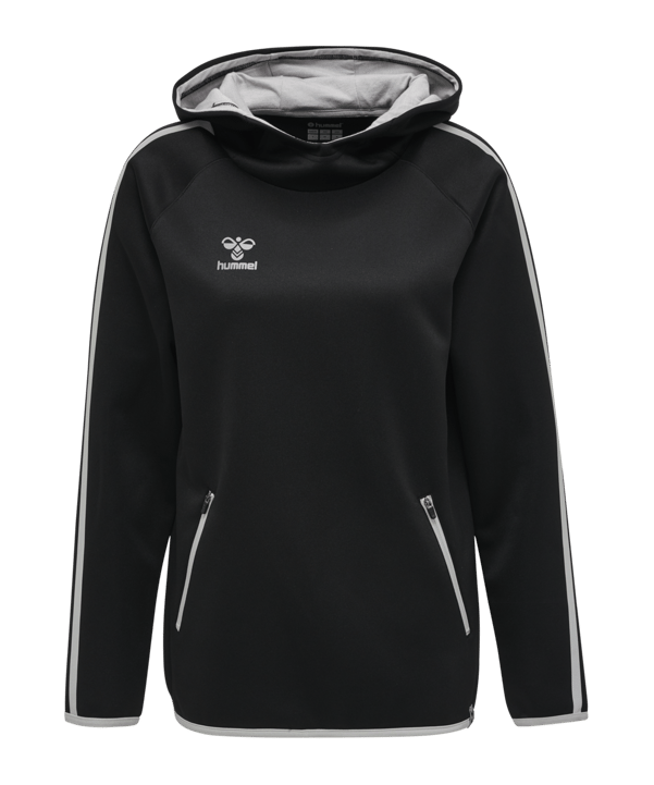 Hummel Cima Hoody Damen Schwarz F2001