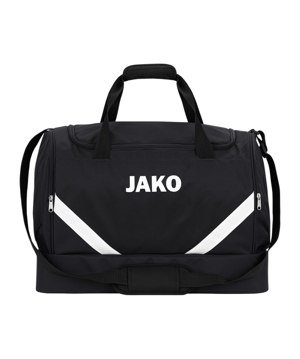 JAKO Iconic Gr. L Tasche Schwarz F800