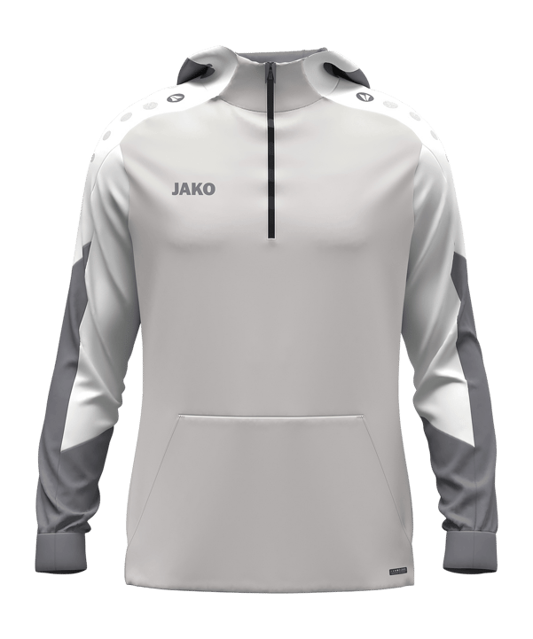 JAKO Dynamic Kapuzenjacke Kids Grau F837 