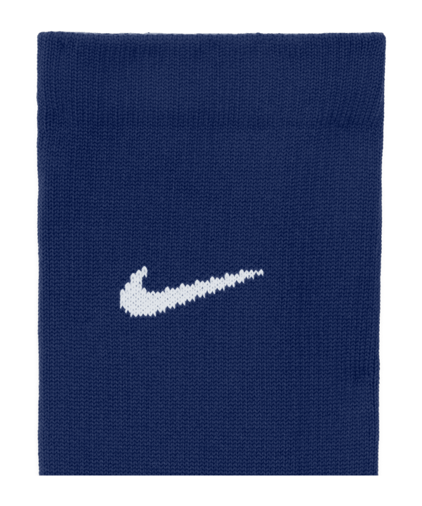 Nike Strike Crew Socken Blau Weiss F410 - blau
