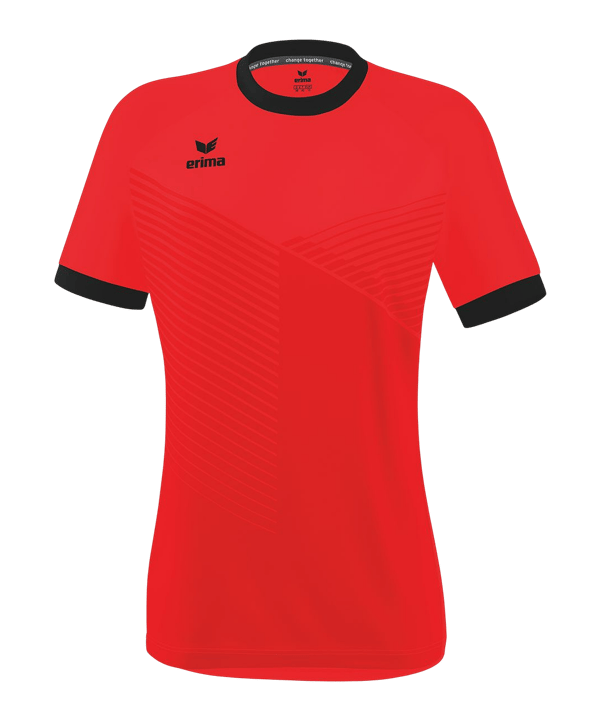 Erima Mantua Trikot Damen Rot Schwarz