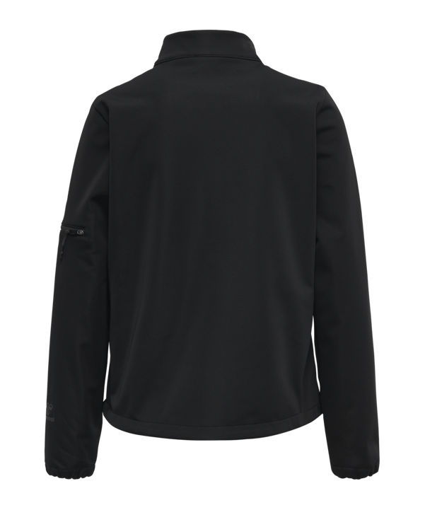 Hummel North Softshelljacke Damen Schwarz F1006 - schwarz