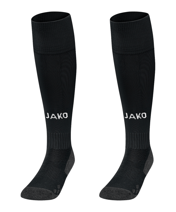 JAKO Allround Stutzenstrumpf Schwarz F800