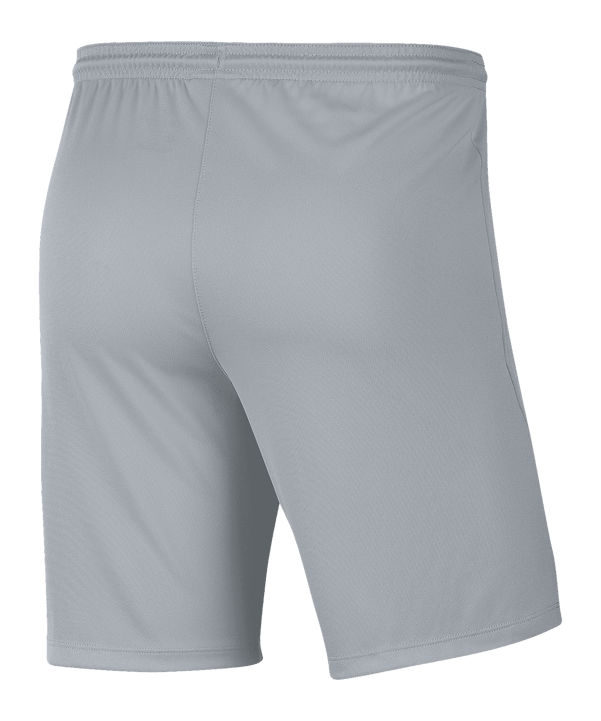 Nike Park III Short Grau F012 - grau