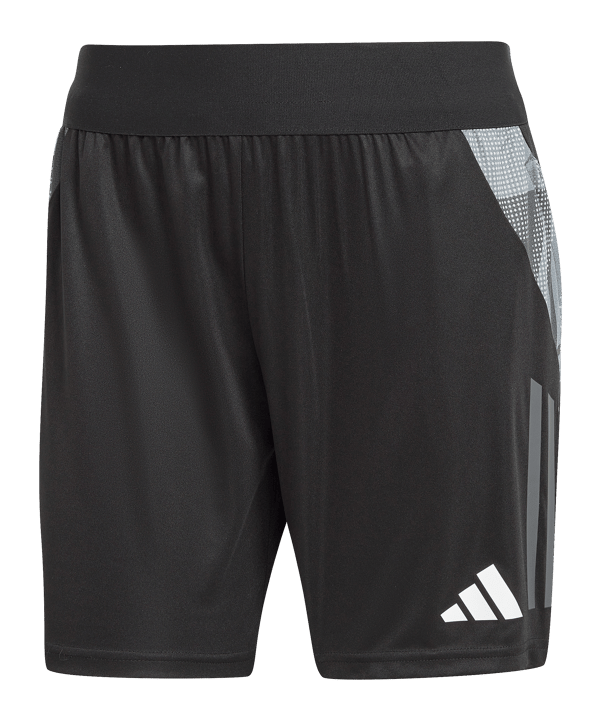 adidas Tiro 24 Short Damen Schwarz - schwarz
