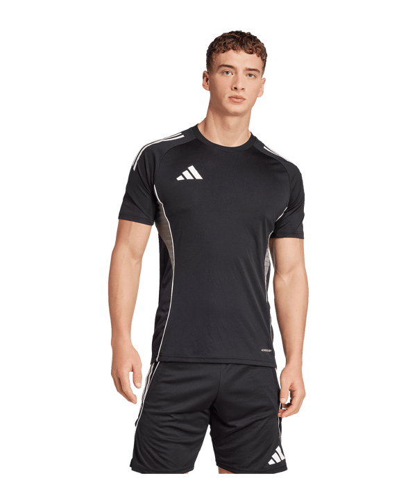 adidas Tiro 25 Competition Trainingsshirt Schwarz - schwarz