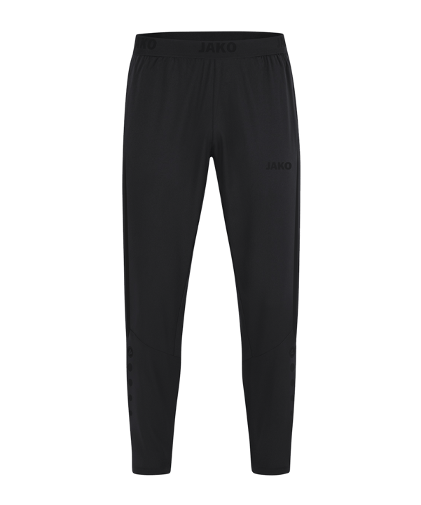 JAKO Power Freizeithose Schwarz F800
