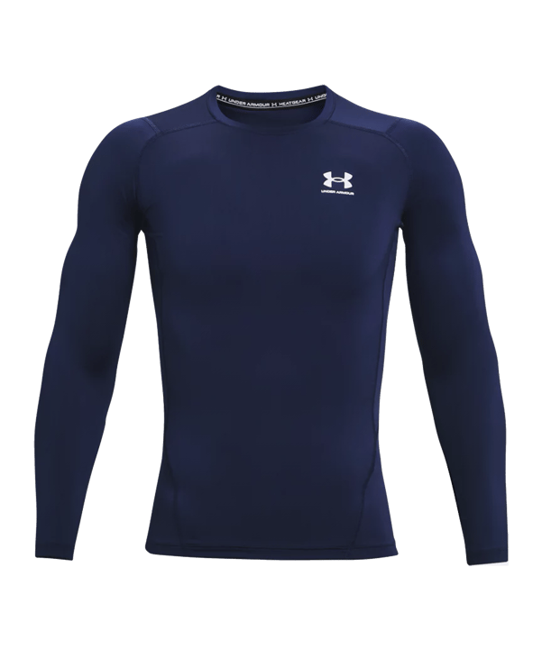 Under Armour HG Compression Langarmshirt Blau F410 - blau