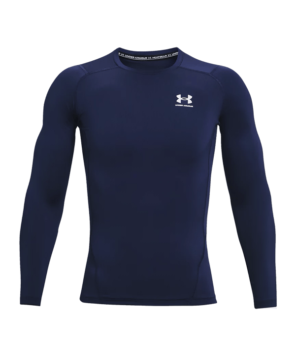 Under Armour HG Compression Langarmshirt Blau F410