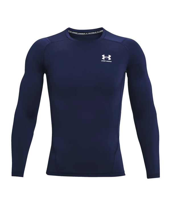 Under Armour HG Compression Langarmshirt Blau F410