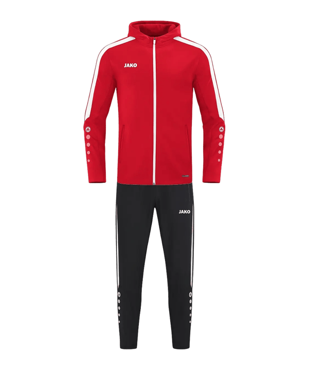 JAKO Power Präsentationsanzug Damen Rot F100 
