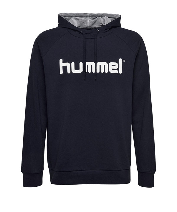 Hummel Cotton Logo Hoody F7026