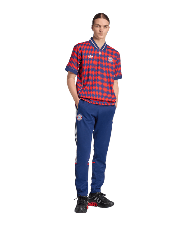 adidas FC Bayern München Lfstlr Trikot Rot - rot
