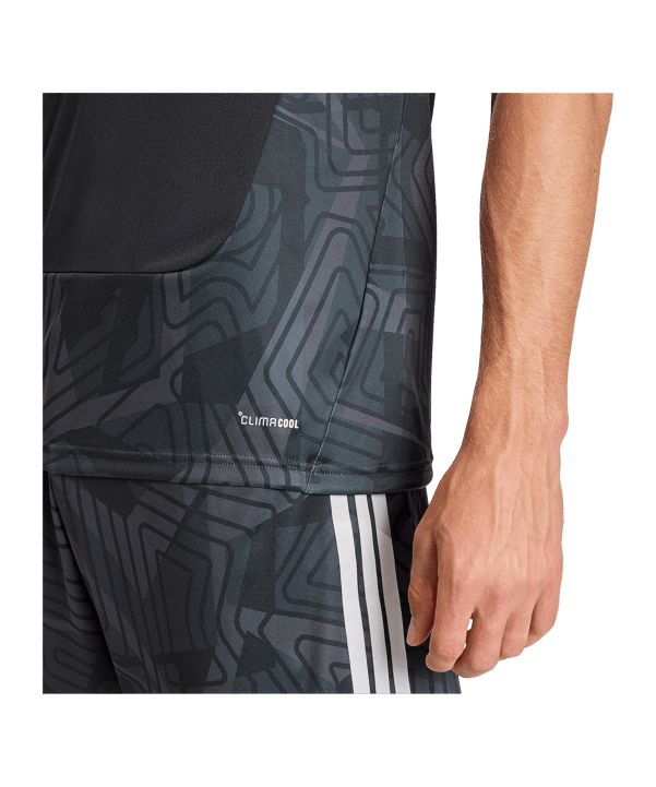 adidas Tiro 26 Torwarttrikot Langarm Schwarz - schwarz