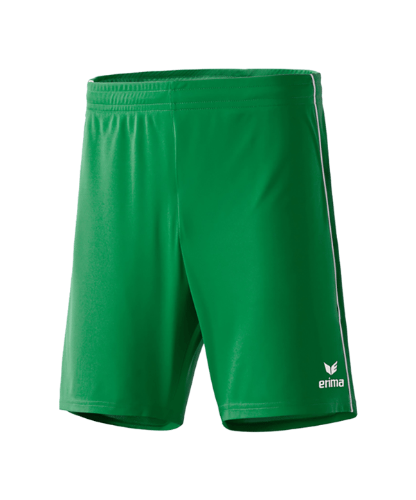 Erima Short Classic mit Innenslip Kids Grün Weiss