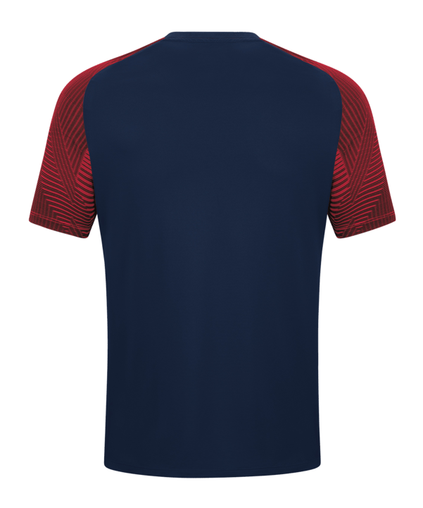 JAKO Performance T-Shirt Dunkelblau Rot F909 - blau