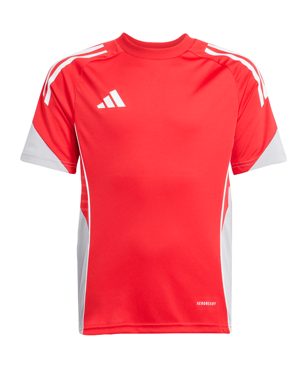 adidas Tiro 25 Competition Trainingsshirt Kids Lila