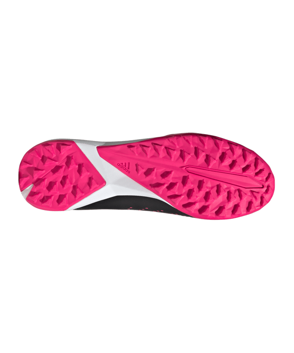 adidas Predator Accuracy.3 TF Own Your Football Schwarz Weiss Pink - schwarz