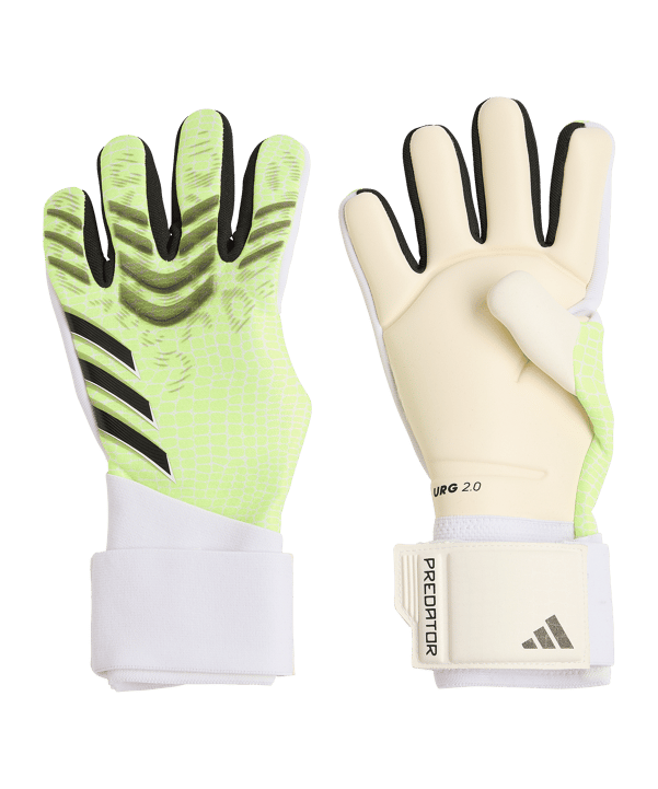adidas Predator Pro Torwarthandschuhe Radiant - gruen