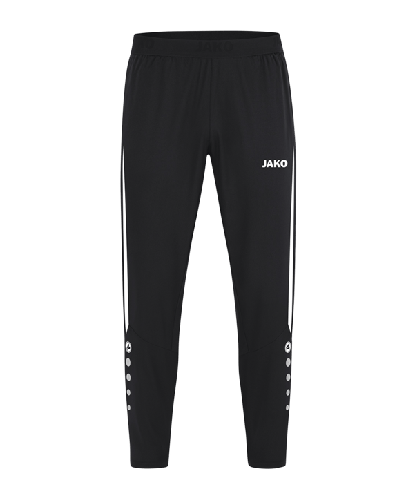 JAKO Power Freizeithose Schwarz Weiss F802