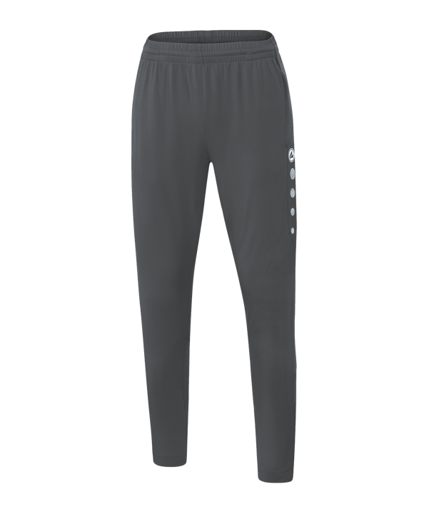 JAKO Premium Trainingshose Damen Grau F48