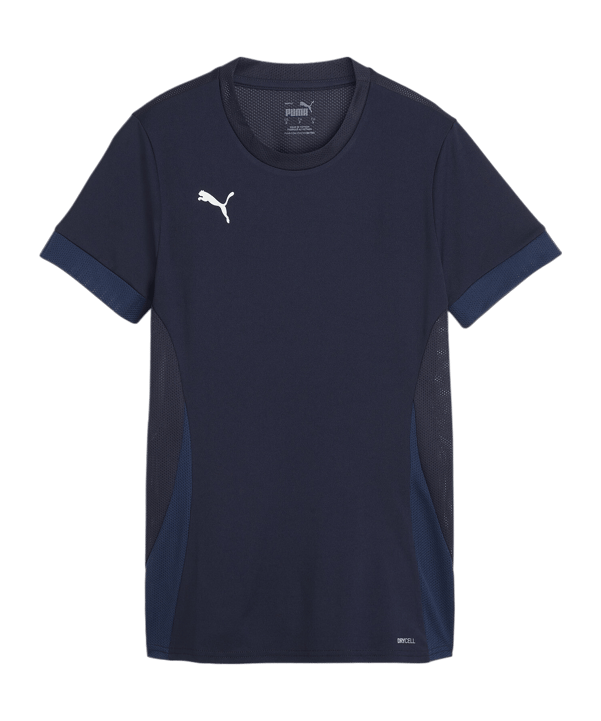PUMA teamGOAL Matchday Trikot Damen Blau Weiss F06