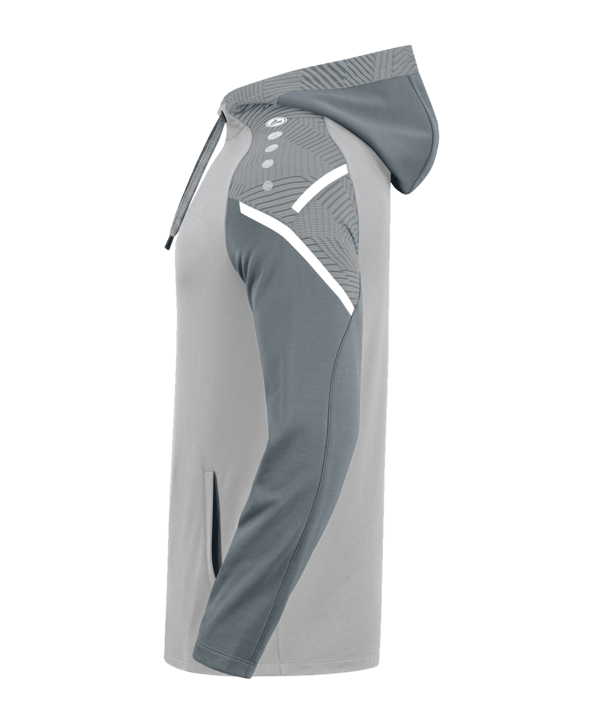JAKO Performance Hoody Grau Grau F845 - schwarz