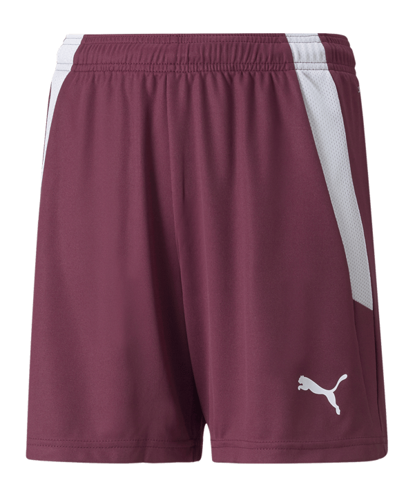 PUMA teamLIGA Short Kids Lila F24