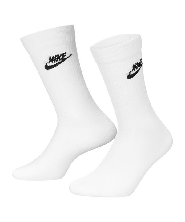 Nike Everyday Essential Crew Socken 3er Pack F100 - weiss