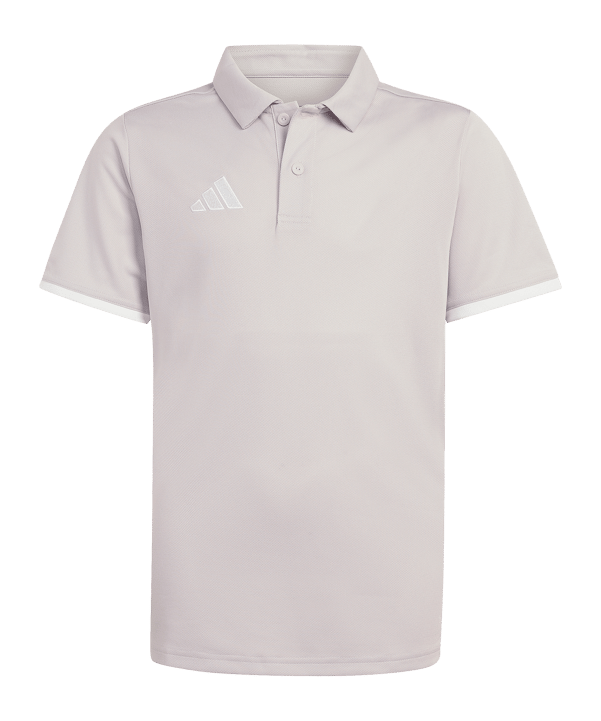 adidas Entrada 26 Polo Kids Grau 