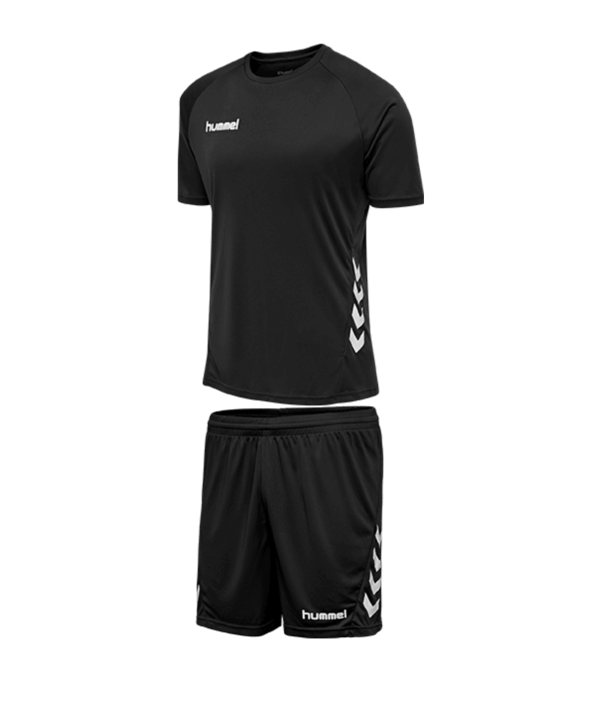 Hummel Promo Trikotset kurzarm Schwarz F2001