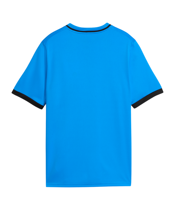 PUMA teamLIGA26 Striped Trikot Kids Blau F12 